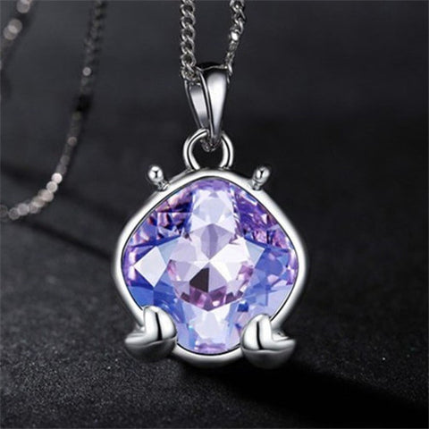 Grand Line - 12 Constellation Crystal Necklace
