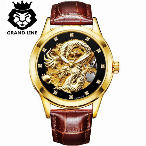 Luxury Dragon Watches