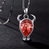 Grand Line - 12 Constellation Crystal Necklace