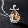 Grand Line - 12 Constellation Crystal Necklace