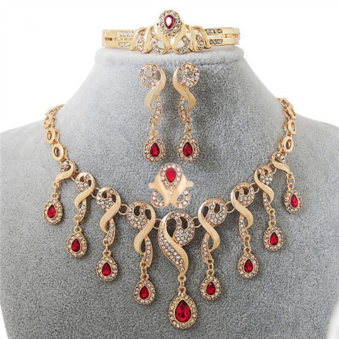 Grand Line - Cinderella Beauty (4 in 1 : Necklace, Earring, Bracelet, Ring)