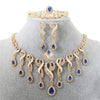 Grand Line - Cinderella Beauty (4 in 1 : Necklace, Earring, Bracelet, Ring)