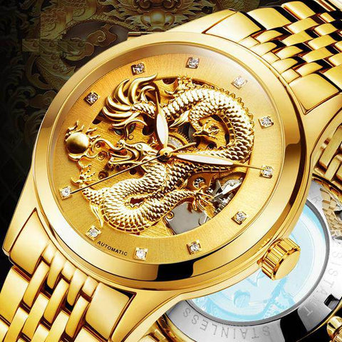 Luxury Dragon Watches