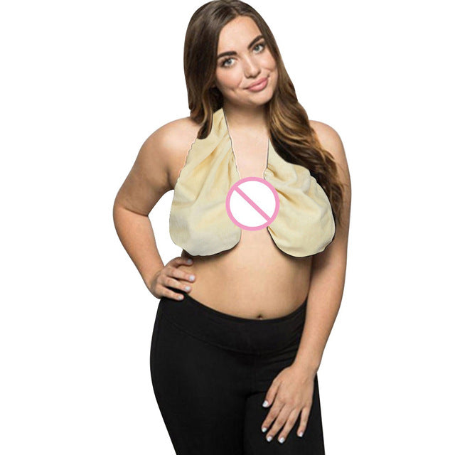 Ta-Ta Towels to Stop Boob Sweat is a Reality: Bra Towels is Perfect Gift  for Women with Big Breasts (See Pictures)